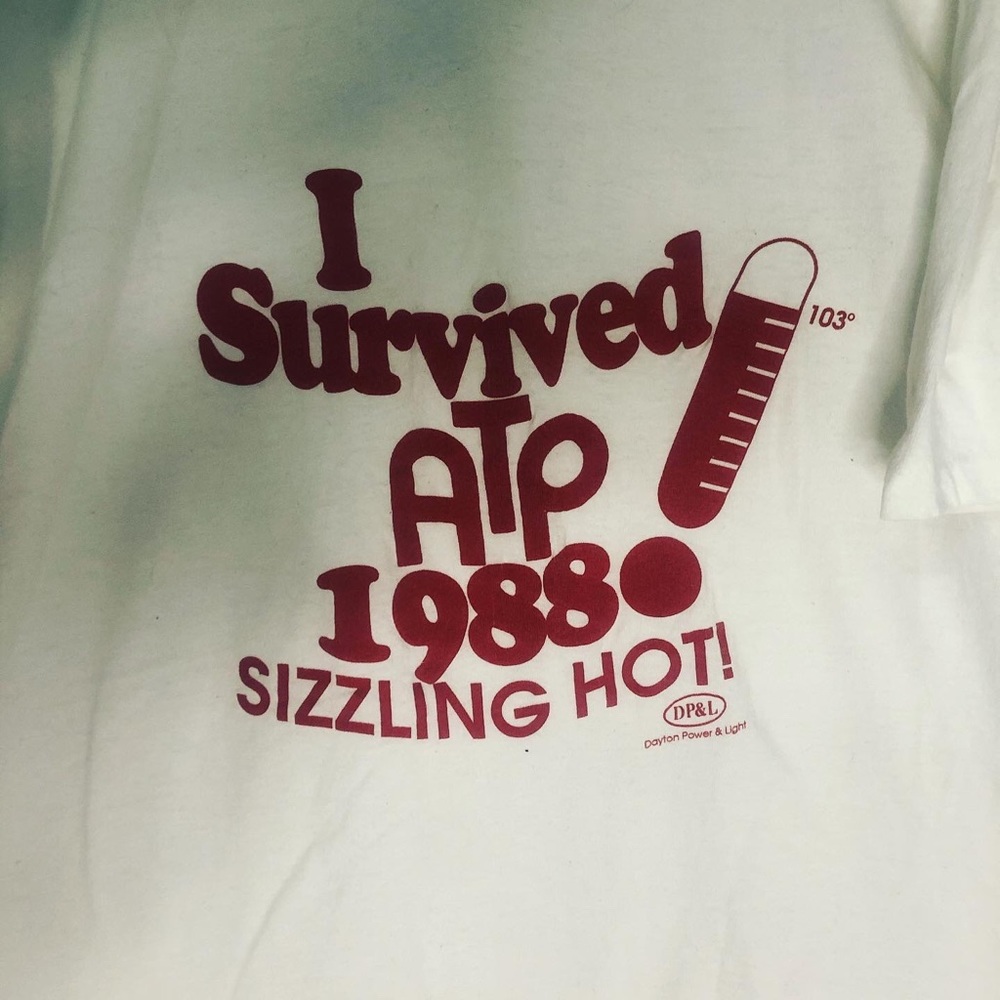 1988 “I survived ATP” single stitched t-shirt. - Picture 2 of 4
